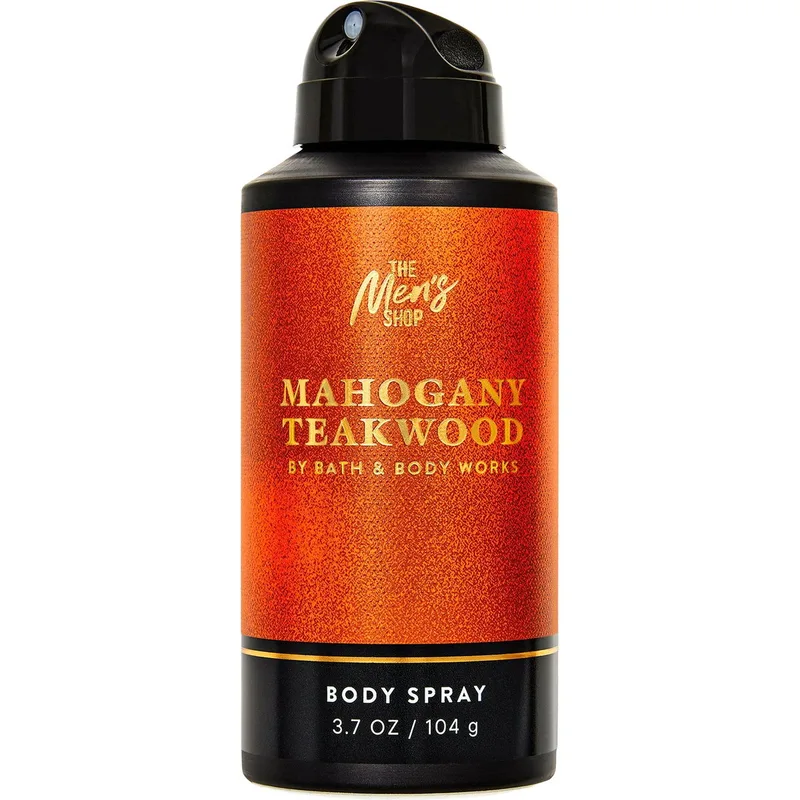 Bath & Body Works Mahogany Teakwood parfüm şişesi