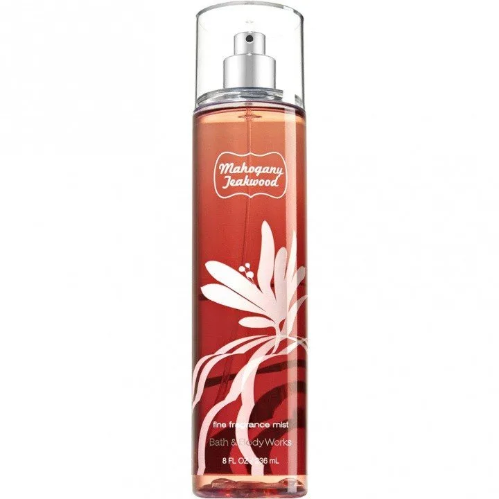 Bath & Body Works Mahogany Teakwood parfüm şişesi