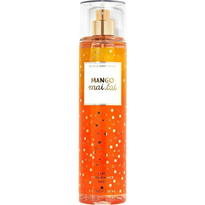 Bath & Body Works Mango Mai Tai parfüm şişesi