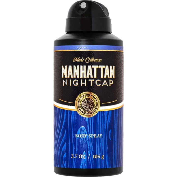Bath & Body Works Manhattan Nightcap parfüm şişesi