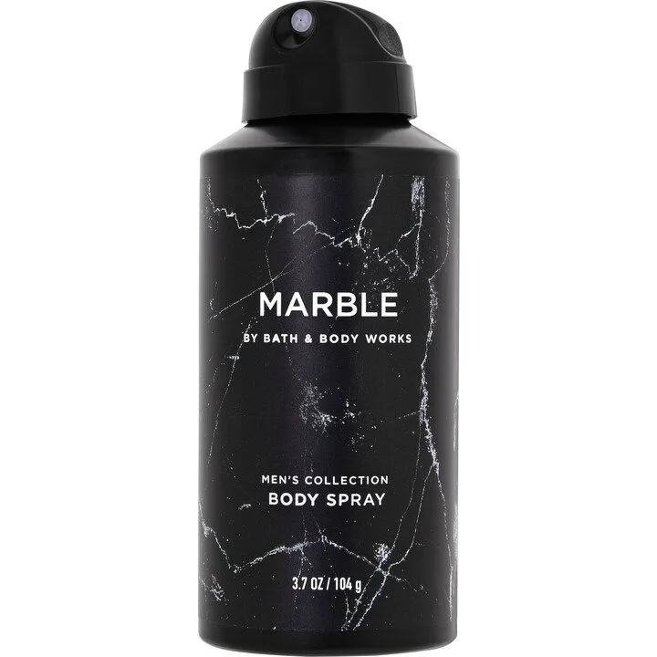 Bath & Body Works Marble Bath & Body Works Body Spray parfüm şişesi