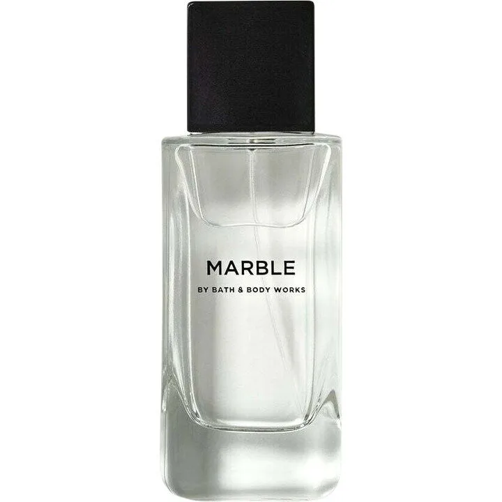 Bath & Body Works Marble Bath & Body Works Cologne parfüm şişesi