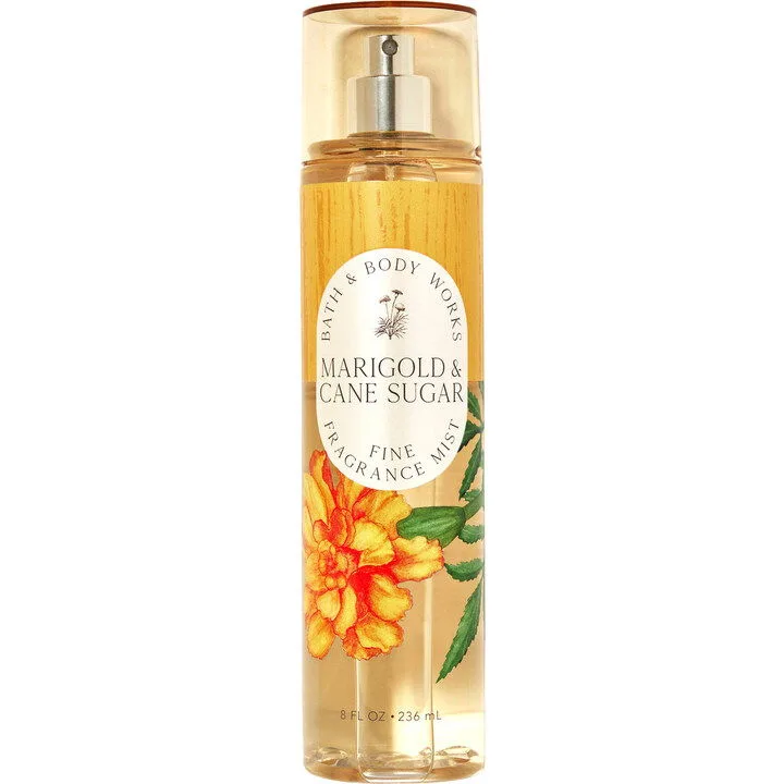 Bath & Body Works Marigold & Cane Sugar parfüm şişesi
