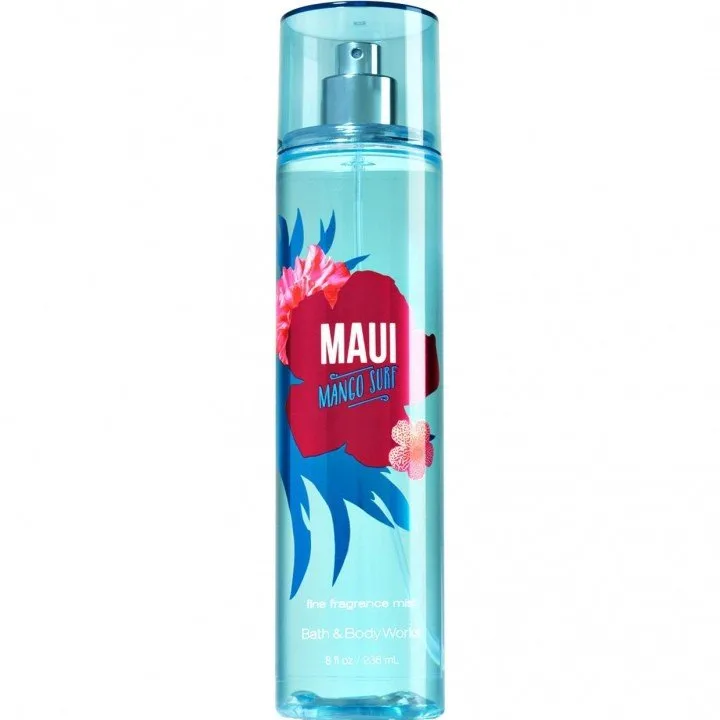 Bath & Body Works Maui Mango Surf parfüm şişesi