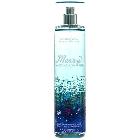 Bath & Body Works Merry Marshmallow Kiss parfüm şişesi