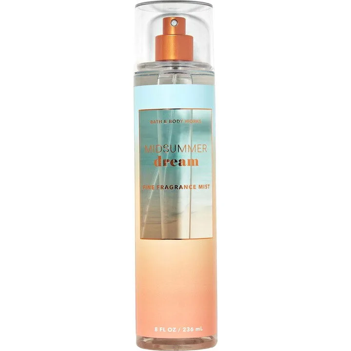 Bath & Body Works Midsummer Dream parfüm şişesi