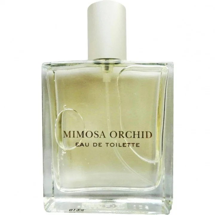 Bath & Body Works Mimosa Orchid parfüm şişesi