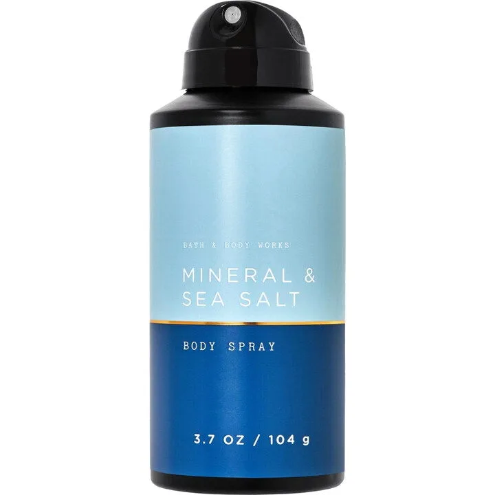 Bath & Body Works Mineral & Sea Salt parfüm şişesi