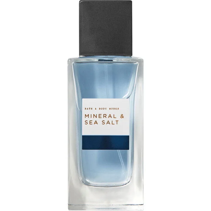 Bath & Body Works Mineral & Sea Salt parfüm şişesi