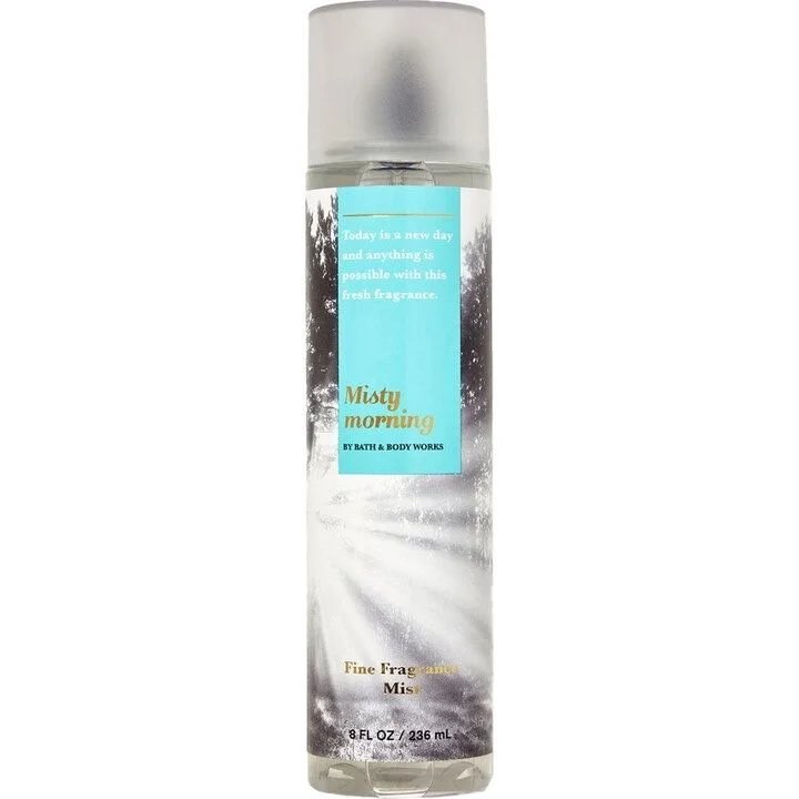 Bath & Body Works Misty Morning parfüm şişesi