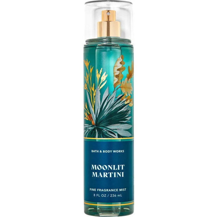 Bath & Body Works Moonlit Martini parfüm şişesi