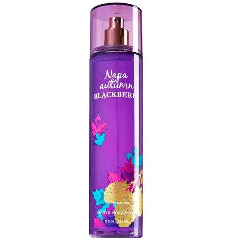 Bath & Body Works Napa Autumn Blackberry parfüm şişesi