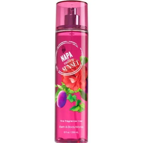 Bath & Body Works Napa Valley Sunset parfüm şişesi
