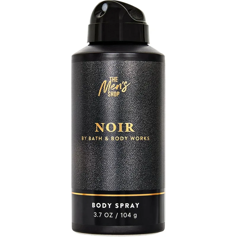 Bath & Body Works Noir Bath & Body Works Body Spray parfüm şişesi