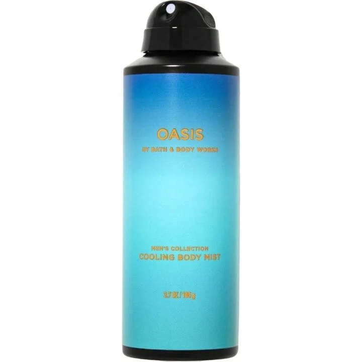 Bath & Body Works Oasis Bath & Body Works Body Mist parfüm şişesi
