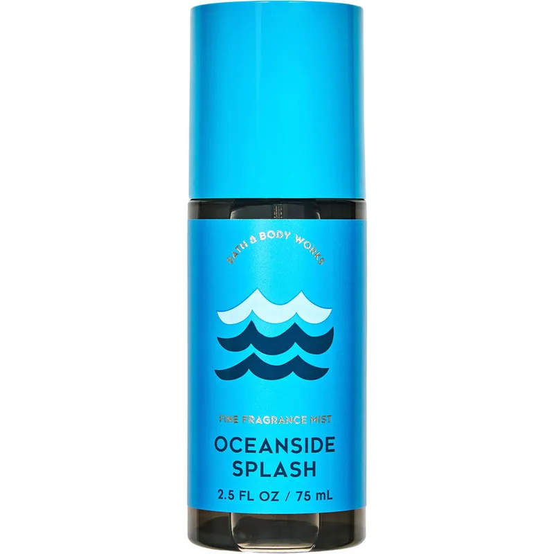 Bath & Body Works Oceanside Splash parfüm şişesi