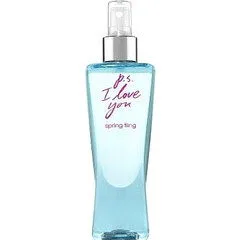 Bath & Body Works P.s. I Love You Spring Fling parfüm şişesi
