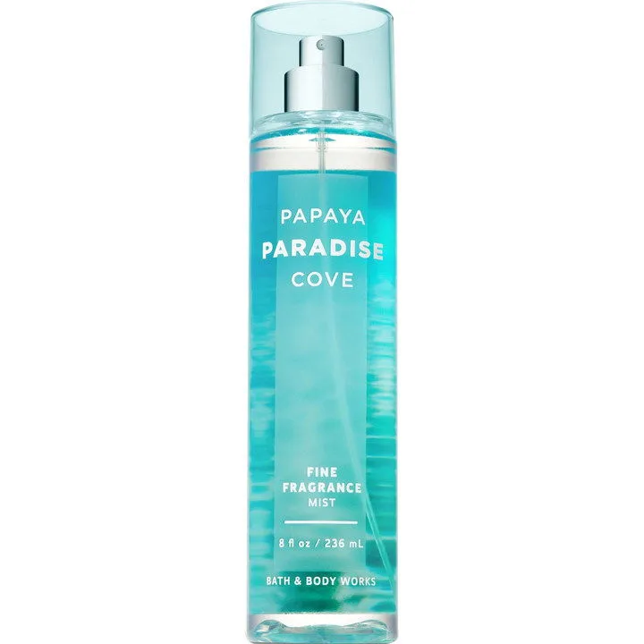 Bath & Body Works Papaya Paradise Cove parfüm şişesi