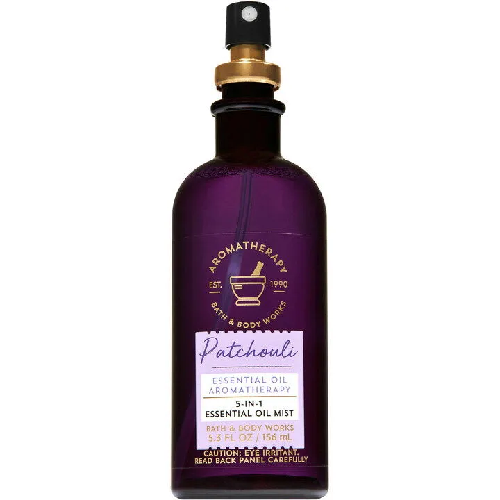 Bath & Body Works Patchouli parfüm şişesi