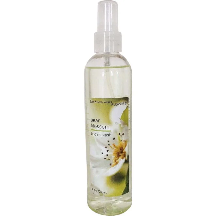 Bath & Body Works Pear Blossom parfüm şişesi