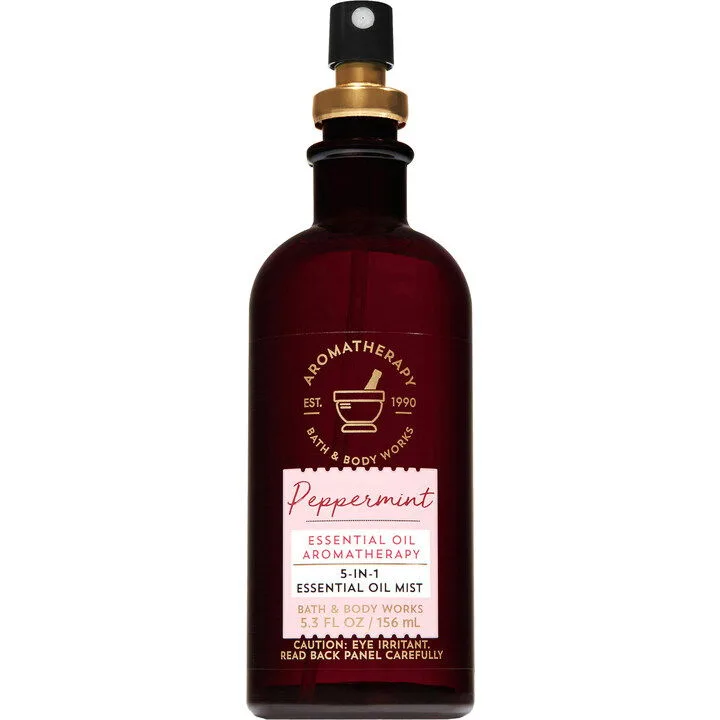 Bath & Body Works Peppermint parfüm şişesi