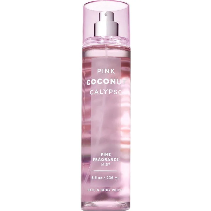 Bath & Body Works Pink Coconut Calypso parfüm şişesi