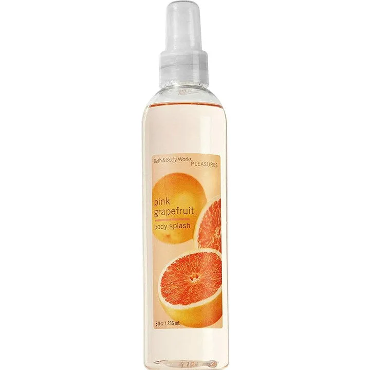 Bath & Body Works Pink Grapefruit Bath & Body Works Body Splash parfüm şişesi