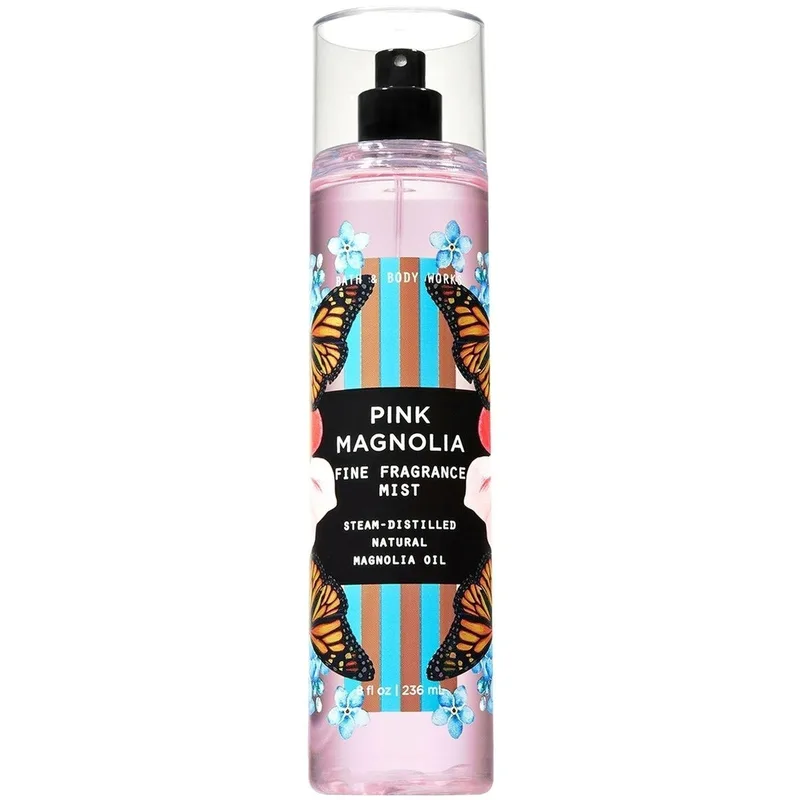 Bath & Body Works Pink Magnolia parfüm şişesi