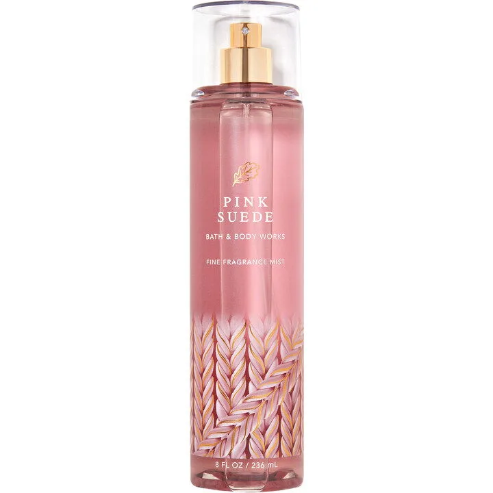 Bath & Body Works Pink Suede parfüm şişesi