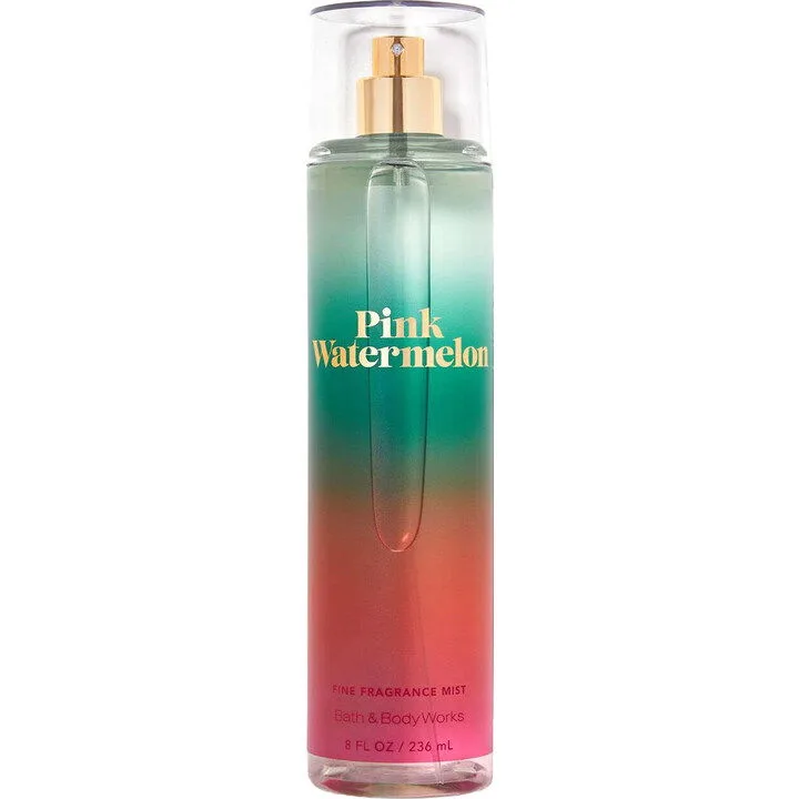 Bath & Body Works Pink Watermelon parfüm şişesi