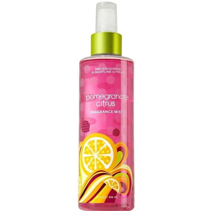 Bath & Body Works Pomegranate Citrus parfüm şişesi
