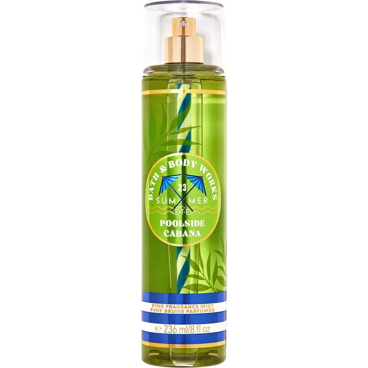 Bath & Body Works Poolside Cabana parfüm şişesi