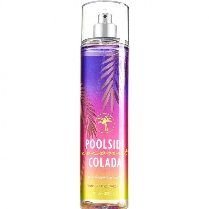 Bath & Body Works Poolside Coconut Colada parfüm şişesi