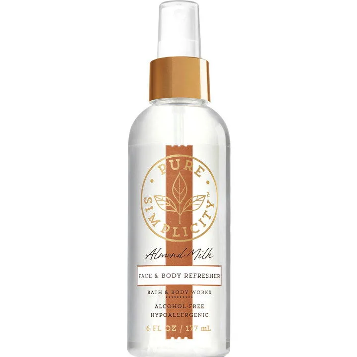 Bath & Body Works Pure Simplicity Almond Milk parfüm şişesi