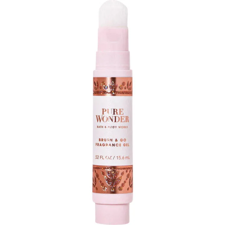 Pure Wonder Bath & Body Works Fragrance Gel