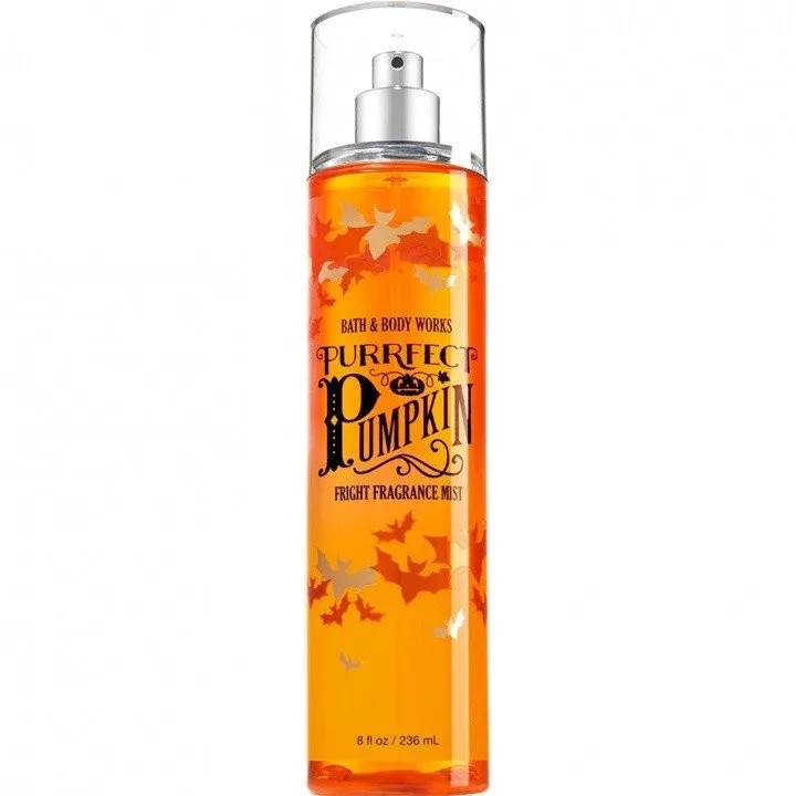 Bath & Body Works Purrfect Pumpkin parfüm şişesi