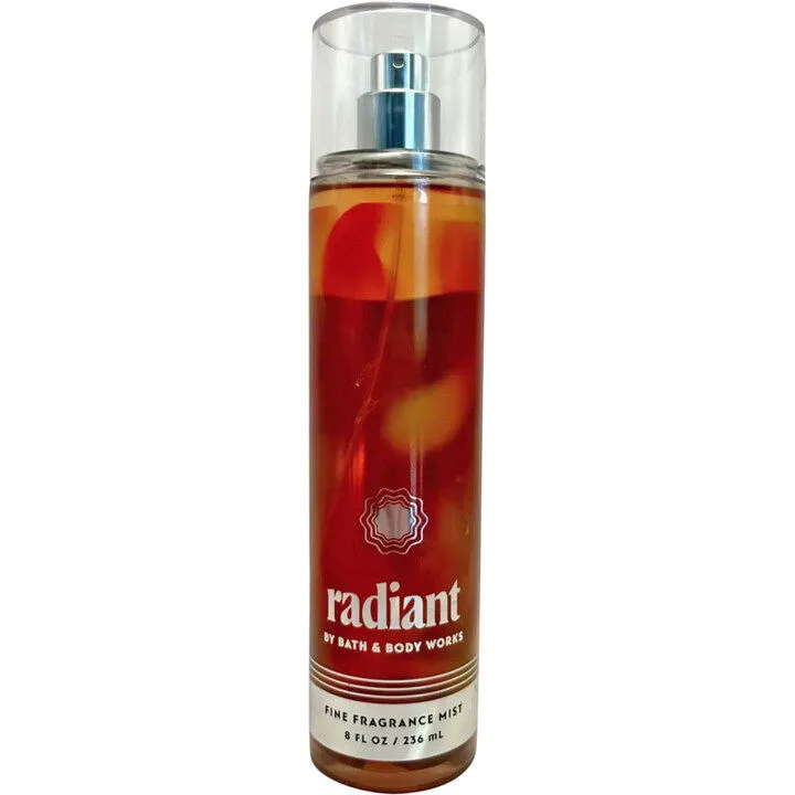 Bath & Body Works Radiant parfüm şişesi