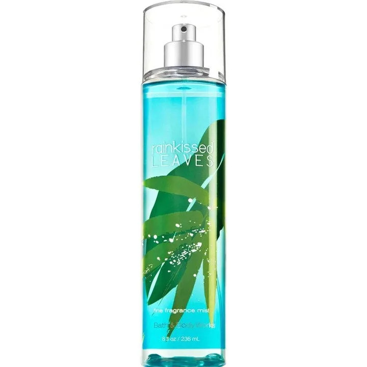Bath & Body Works Rainkissed Leaves Bath & Body Works Fragrance Mist parfüm şişesi