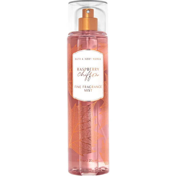 Bath & Body Works Raspberry Chiffon parfüm şişesi
