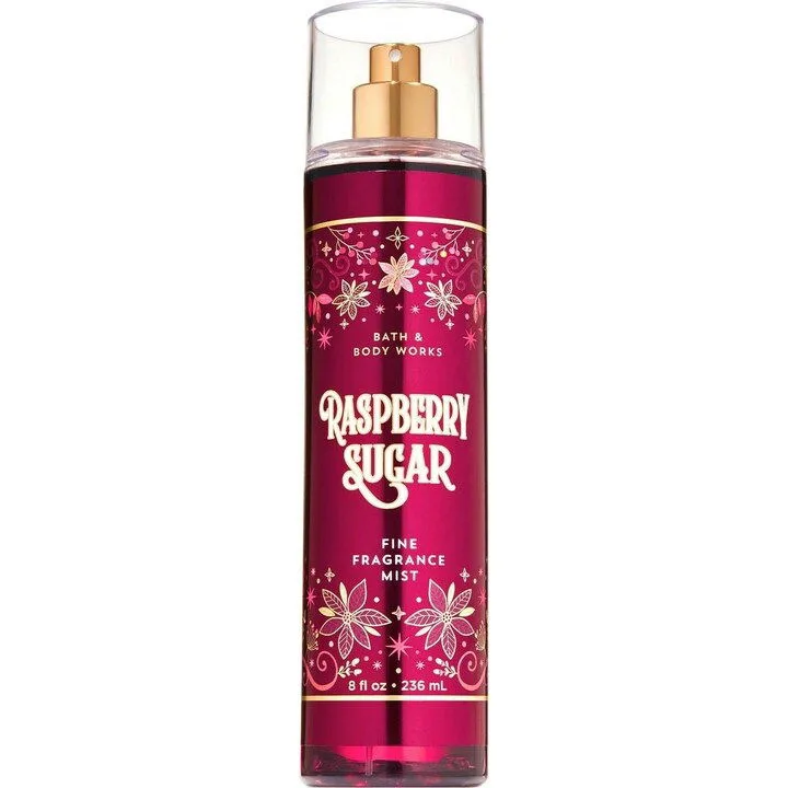 Bath & Body Works Raspberry Sugar parfüm şişesi