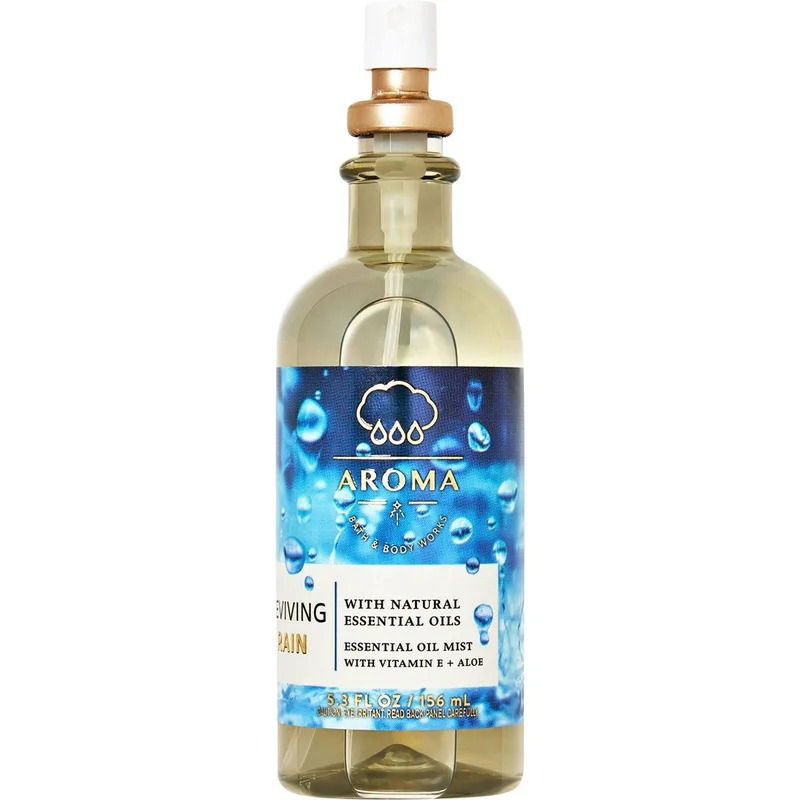 Bath & Body Works Reviving Rain parfüm şişesi