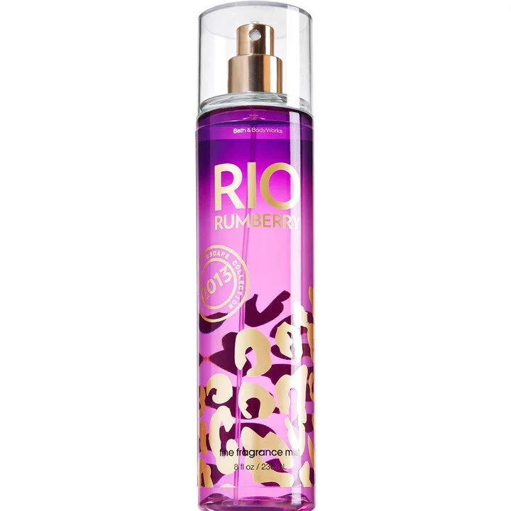 Bath & Body Works Rio Rumberry parfüm şişesi