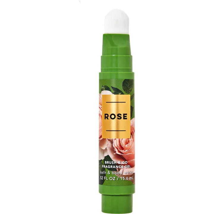 Bath & Body Works Rose Bath & Body Works Fragrance Gel parfüm şişesi