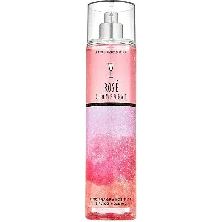 Bath & Body Works Rosé Champagne parfüm şişesi
