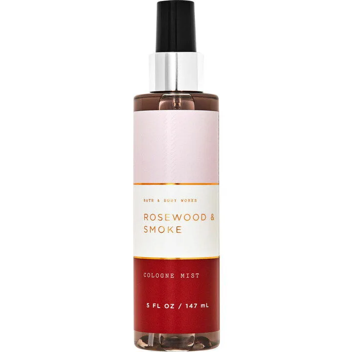 Bath & Body Works Rosewood & Smoke parfüm şişesi