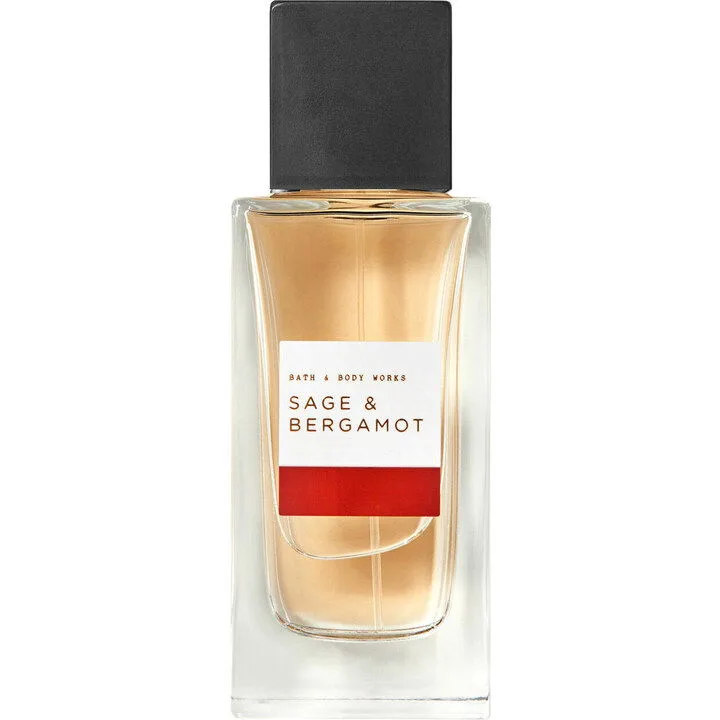 Bath & Body Works Sage & Bergamot parfüm şişesi