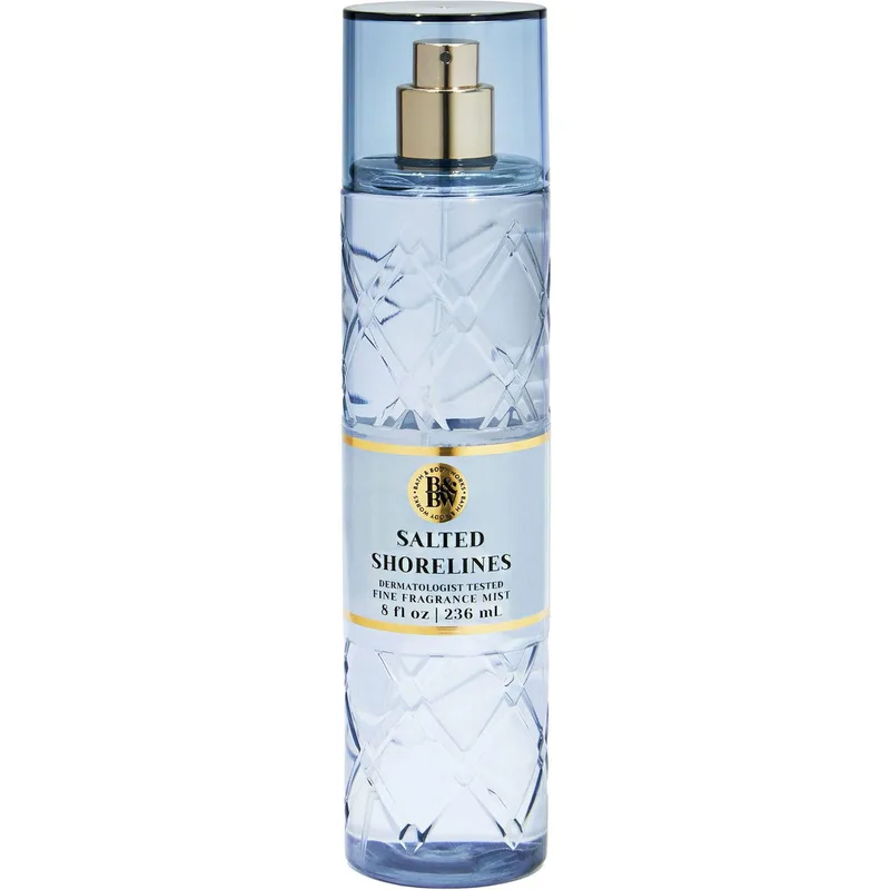 Bath & Body Works Salted Shorelines parfüm şişesi