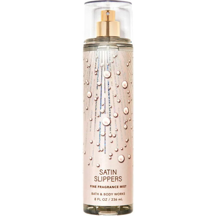 Bath & Body Works Satin Slippers parfüm şişesi