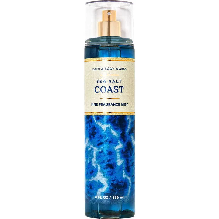 Bath & Body Works Sea Salt Coast parfüm şişesi
