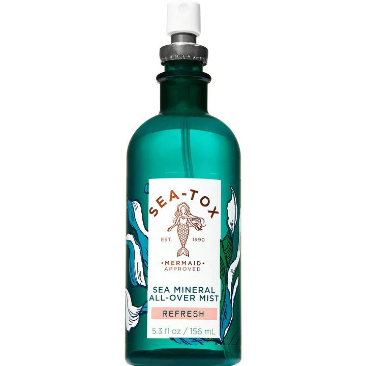 Bath & Body Works Sea Tox parfüm şişesi